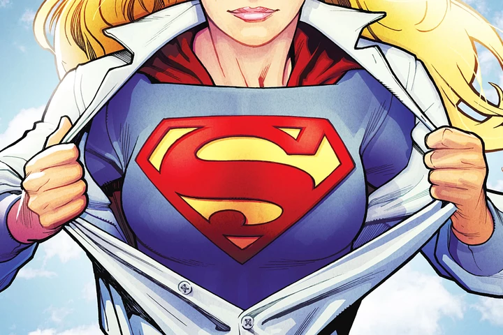Bonjour à vous Supergirl
