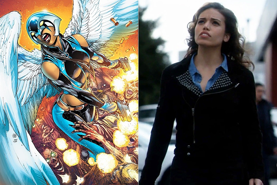 Hawkgirl Spinning Off Legends Of Tomorrow Says Rumor 0348