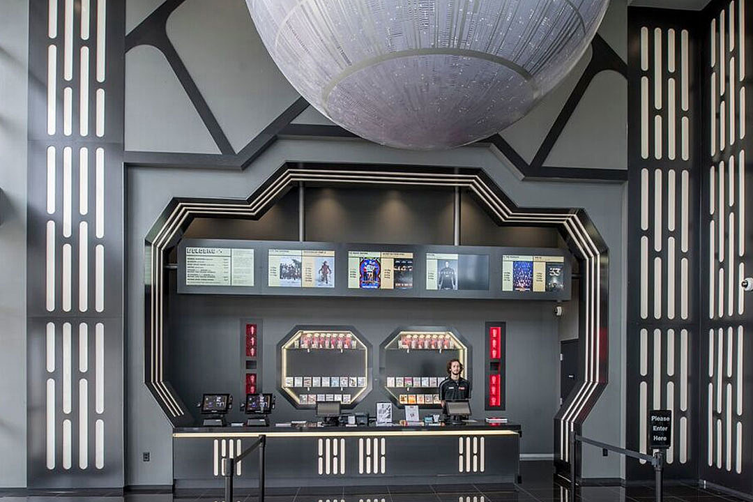 New ‘Star Wars’ Themed Movie Theater Opening Just in Time For ‘The