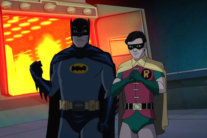 Batman et Robin !