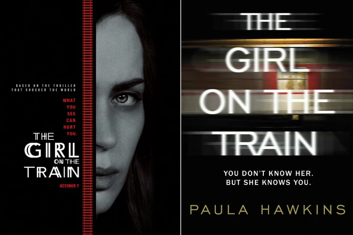 Image result for Girl on a Train