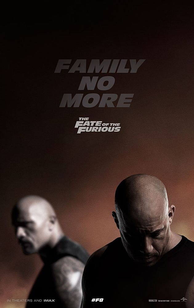 The Fate of the Furious Poster