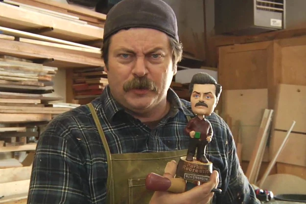 Nick Offerman NBC We all need something to remind us of the few things 