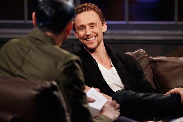 It's already hard enough not to like actor Tom Hiddleston