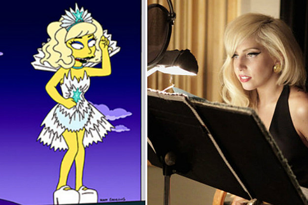 Lisa Goes Gaga - Simpsons