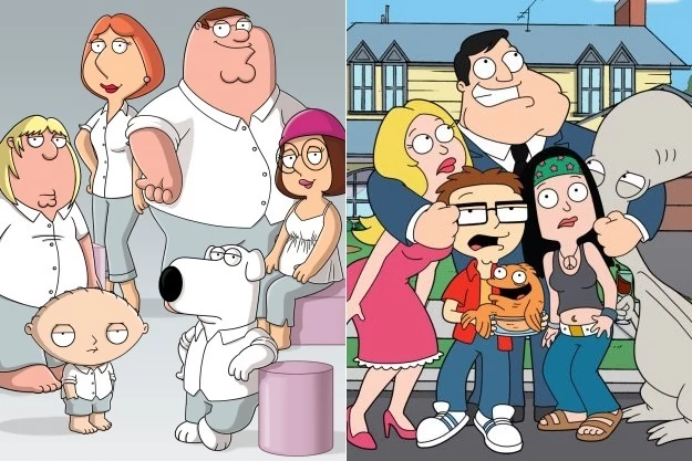 Family Guy American Dad Family Guy American Dad