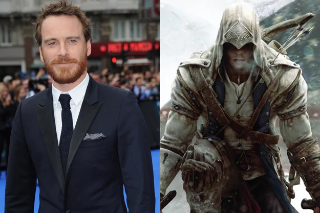 Michael Fassbender in 'Assassin's Creed' Michael Fassbender in 'Assassin's Creed'