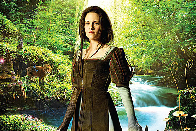 Kristen Stewart in 'Snow White and the Huntsman 2' Kristen Stewart in 'Snow White and the Huntsman 2'