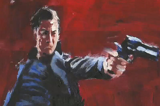 'Looper' animated trailer 'Looper' animated trailer