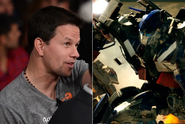 Mark Wahlberg, Optimus Prime Mark Wahlberg, Optimus Prime