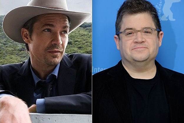 Justified Season 4 Patton Oswalt Justified Season 4 Patton Oswalt