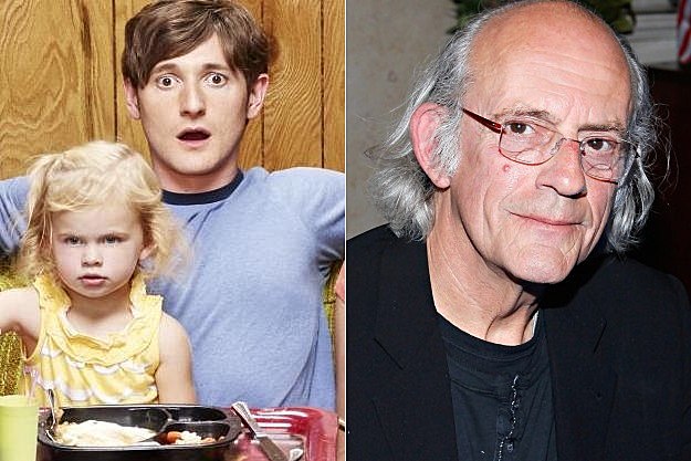 Raising Hope Christopher Lloyd Back to the Future Raising Hope Christopher Lloyd Back to the Future