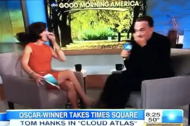 Tom Hanks Good Morning America Tom Hanks Good Morning America