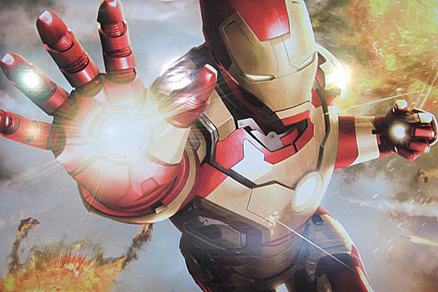 'Iron Man 3' poster art 'Iron Man 3' poster art