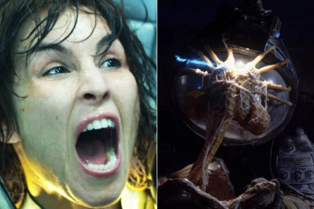 'Prometheus' + Facehuggers 'Prometheus' + Facehuggers