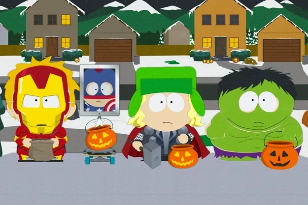 South Park A Nightmare On Facetime Clip The Avengers South Park A Nightmare On Facetime Clip The Avengers