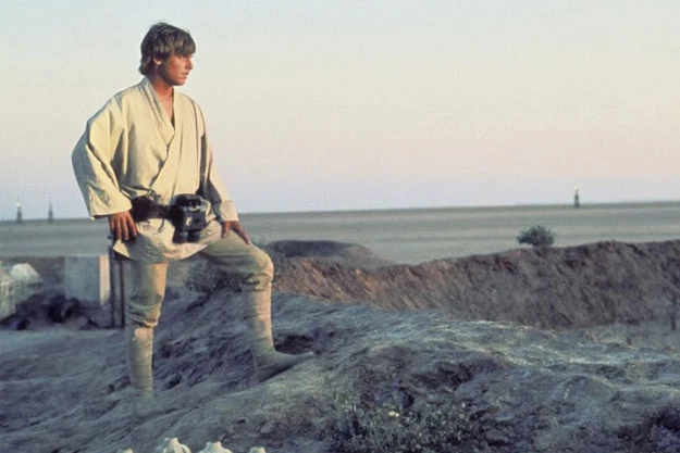 'Star Wars Episode 7' Luke Skywalker