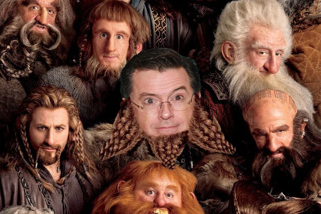 'The Hobbit' Stephen Colbert cameo 'The Hobbit' Stephen Colbert cameo