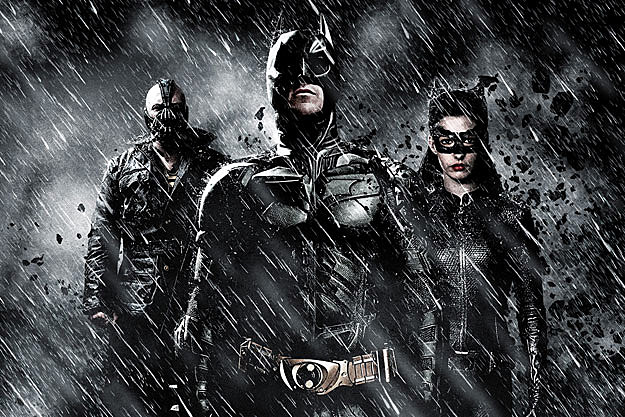 'The Dark Knight Rises' blu-ray trailer 'The Dark Knight Rises' blu-ray trailer
