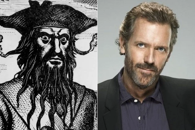 NBC Crossbones Hugh Laurie Blackbeard NBC Crossbones Hugh Laurie Blackbeard