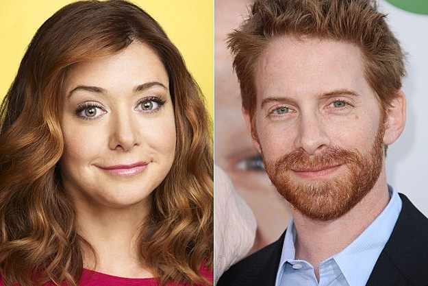 How I Met Your Mother Seth Green Alyson Hannigan How I Met Your Mother Seth Green Alyson Hannigan