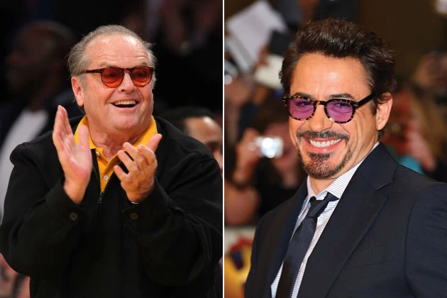 Jack Nicholson Robert Downey Jr