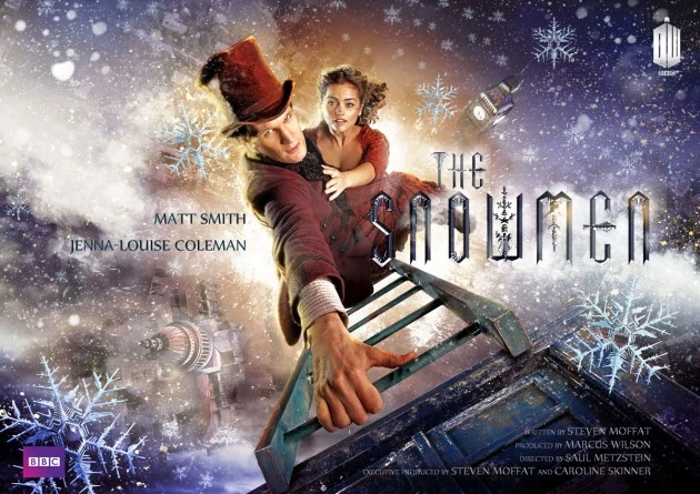 Doctor Who Christmas Special 2012 The Snowmen Doctor Who Christmas Special 2012 The Snowmen