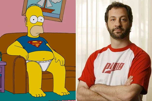 The Simpsons Judd Apatow The Simpsons Judd Apatow