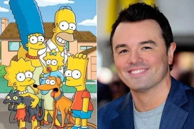 The Simpsons Family Guy Seth MacFarlane Voice The Simpsons Family Guy Seth MacFarlane Voice