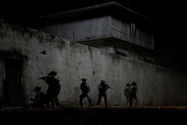 Zero Dark Thirty review Zero Dark Thirty review