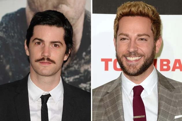 Jim Sturgess, Zachary Levi Jim Sturgess, Zachary Levi