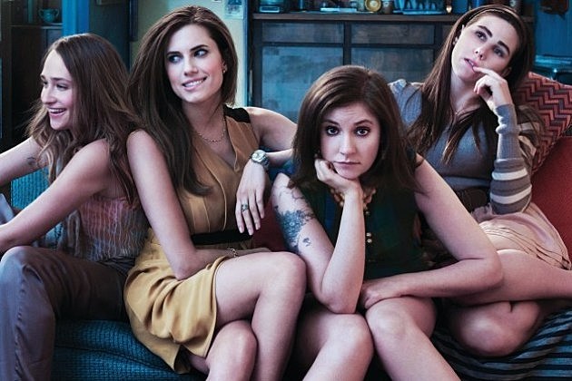Girls Season 2 Poster Girls Season 2 Poster
