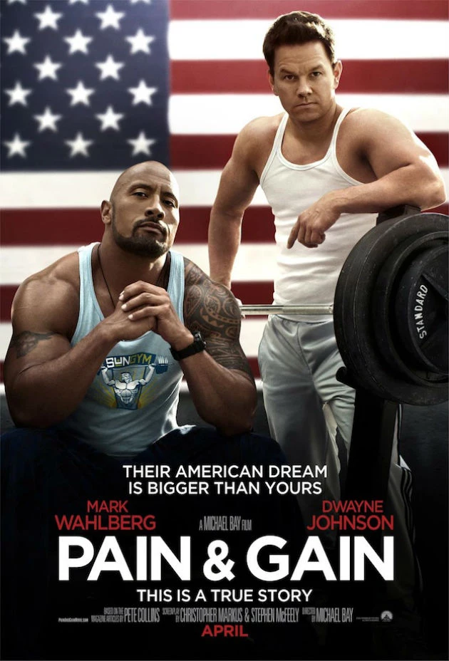 Pain and Gain Poster Pain and Gain Poster