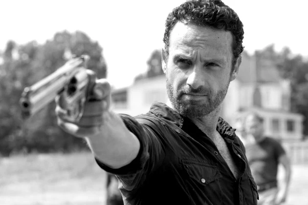 AMC The Walking Dead Black and White