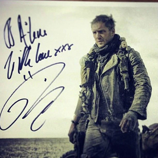 Tom Hardy Mad Max: Fury Road Tom Hardy Mad Max: Fury Road