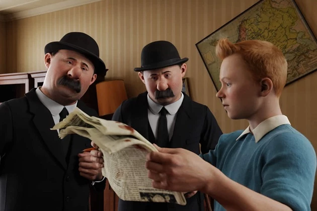 The Adventures of Tintin The Adventures of Tintin