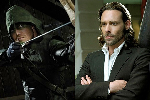 Arrow James Callis Dodger Battlestar Galactica Arrow James Callis Dodger Battlestar Galactica