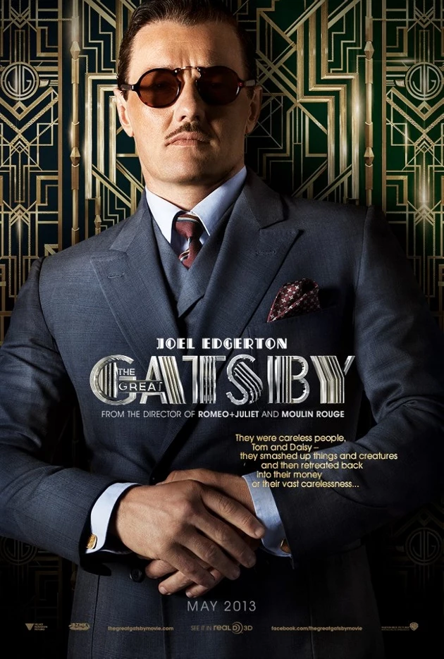 The Great Gatsby Poster Joel Edgerton The Great Gatsby Poster Joel Edgerton