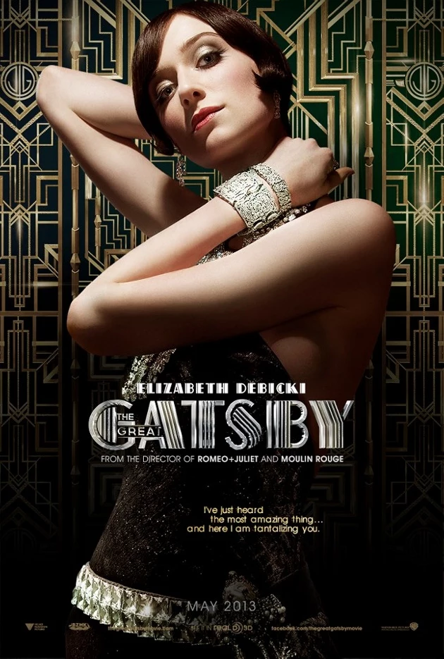 The Great Gatsby Poster Elizabeth Debicki The Great Gatsby Poster Elizabeth Debicki