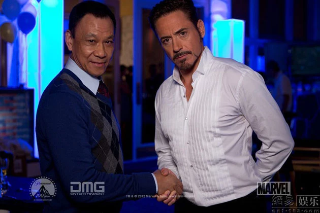 Iron Man 3 Dr. Wu Iron Man 3 Dr. Wu