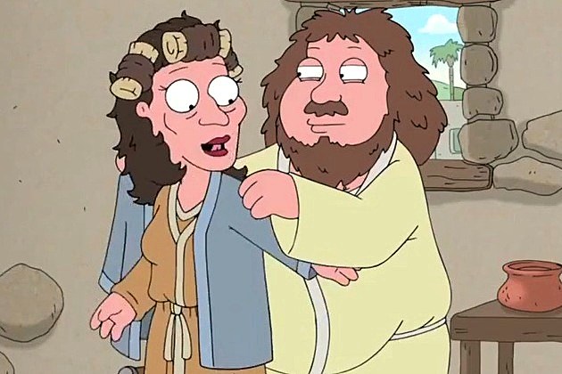Family Guy Ryan Reynolds Jesus Mary Joseph Family Guy Ryan Reynolds Jesus Mary Joseph