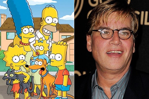 The Simpsons Aaron Sorkin The Simpsons Aaron Sorkin