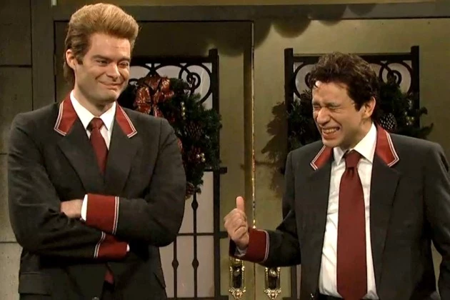 SNL Deleted Scene Bill Hader Fred Armisen Russian Doormen SNL Deleted Scene Bill Hader Fred Armisen Russian Doormen
