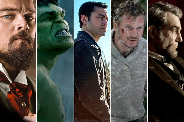Top 20 Movies of 2012 Top 20 Movies of 2012