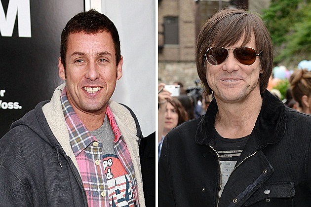 Adam Sandler, Jim Carrey Adam Sandler, Jim Carrey