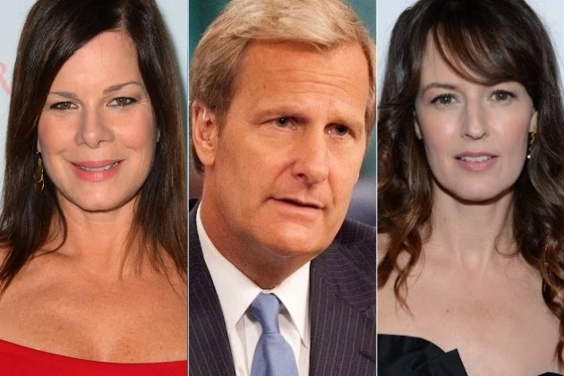 The Newsroom Season 2 Marcia Gay Harden Rosemarie DeWitt The Newsroom Season 2 Marcia Gay Harden Rosemarie DeWitt