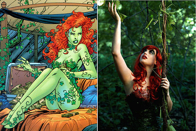 Poison Ivy Cosplay Poison Ivy Cosplay