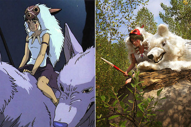 Princess Mononoke Cosplay Princess Mononoke Cosplay