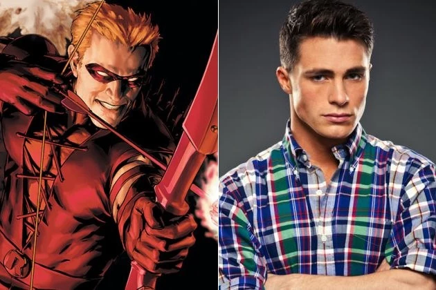 Arrow Speedy Roy Harper Colton Haynes Preview Arrow Speedy Roy Harper Colton Haynes Preview