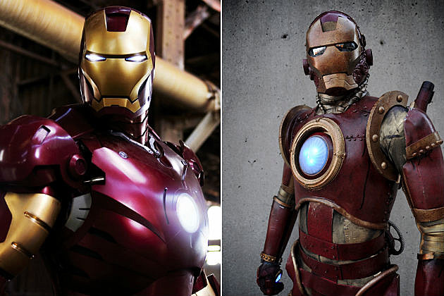 Steampunk Iron Man Cosplay Steampunk Iron Man Cosplay